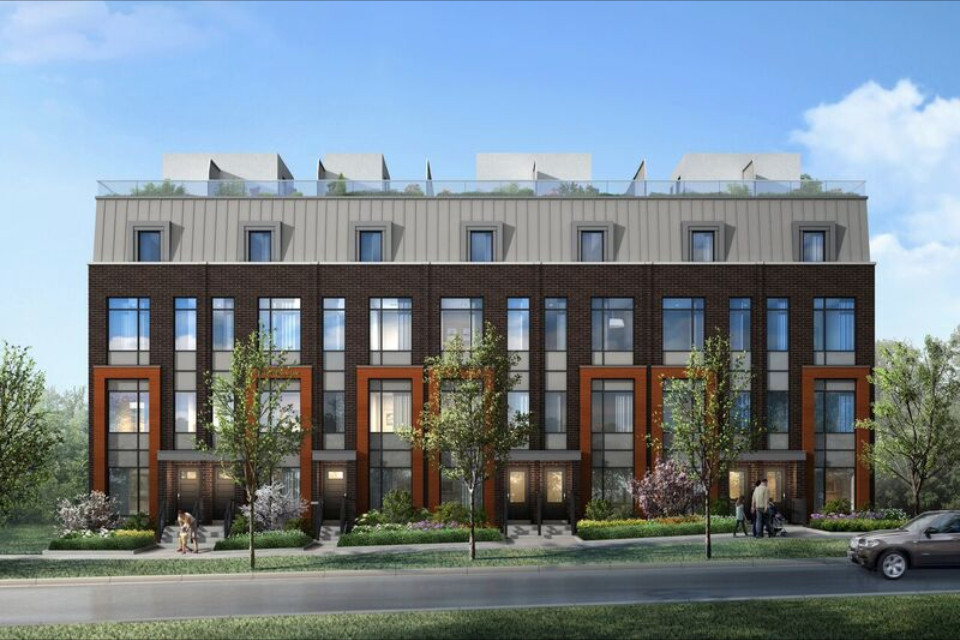 104 Bartley Drive Townhomes